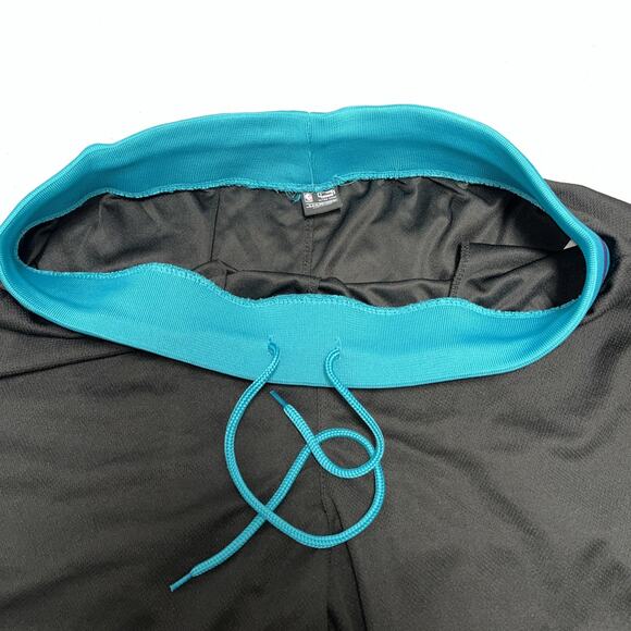 Ultra Game Charlotte Hornets NBA Men's Active Knit Basketball Training Shorts XL - Picture 4 of 7